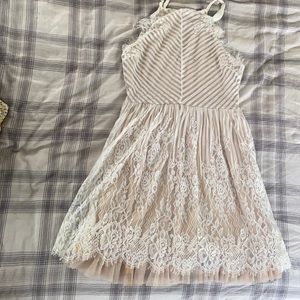 Francesca size m holter dress